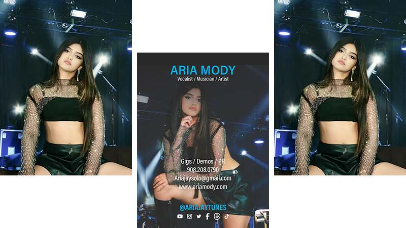 Aria Mody Promo